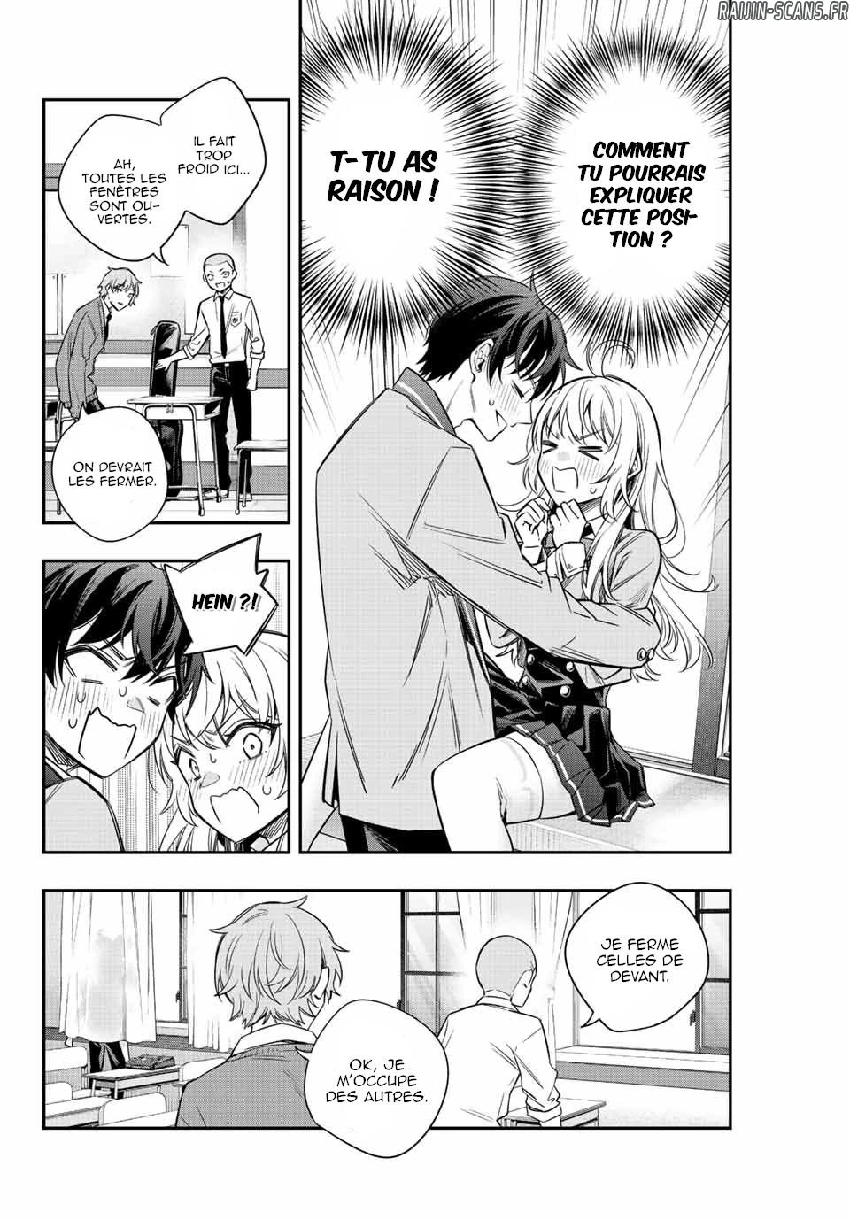 Read Alya Sometimes Hides Her Feelings in Russian FR Manga Online