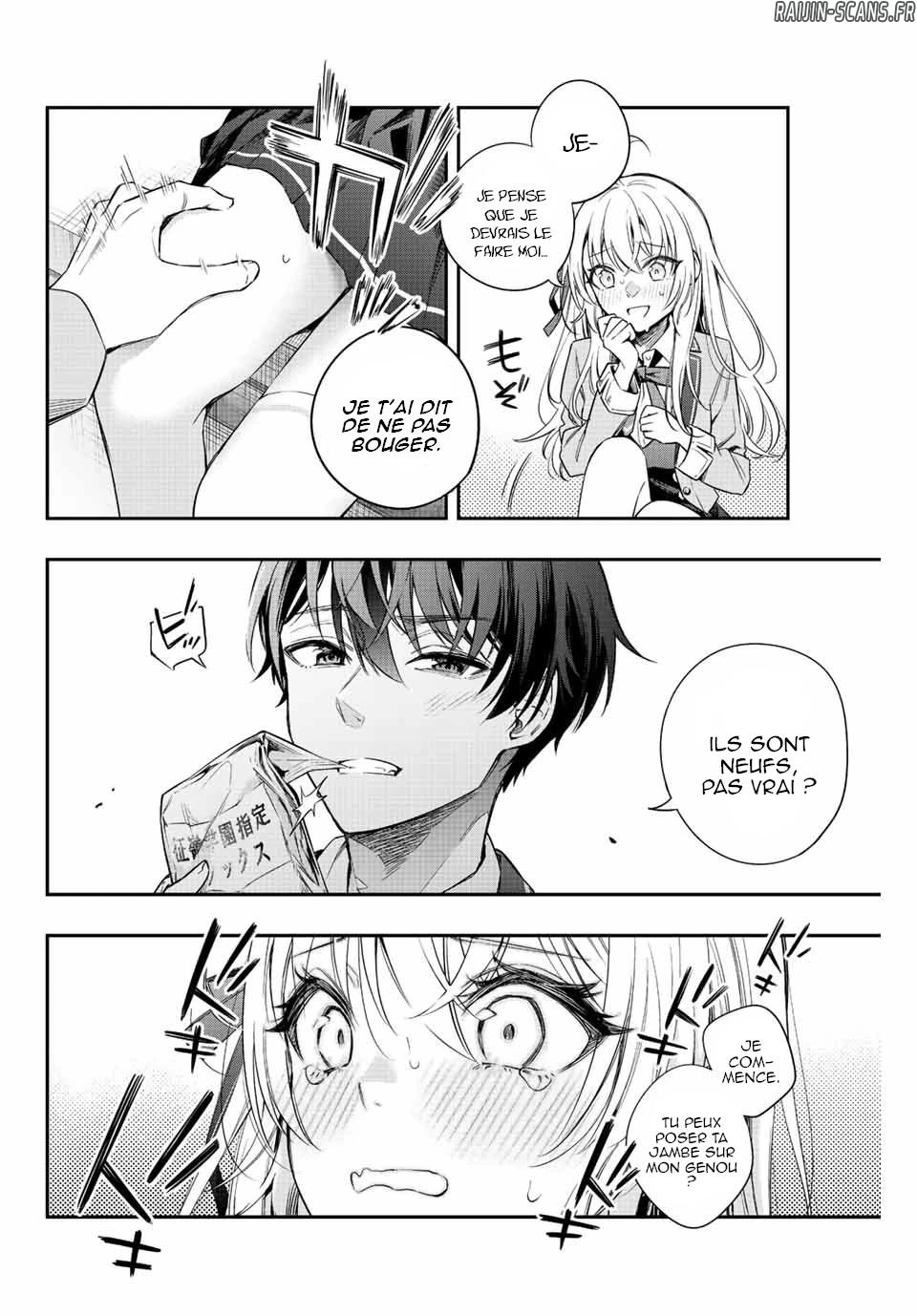 Read Alya Sometimes Hides Her Feelings in Russian FR Manga Online