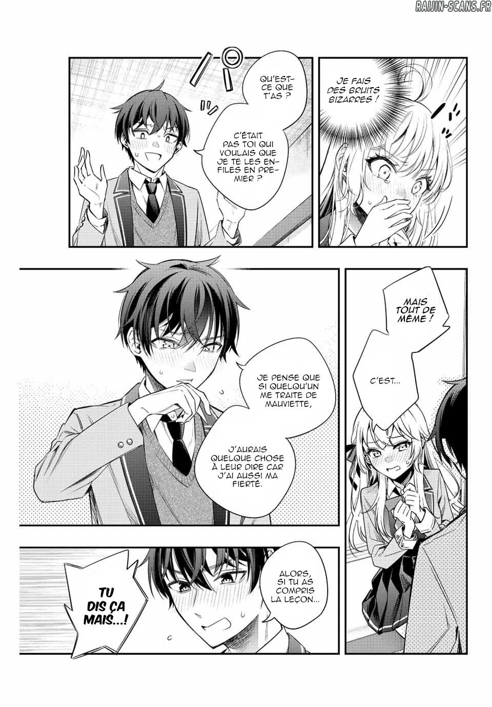 Read Alya Sometimes Hides Her Feelings in Russian FR Manga Online