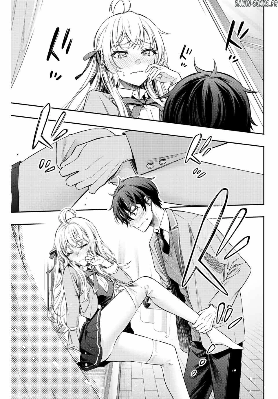 Read Alya Sometimes Hides Her Feelings in Russian FR Manga Online