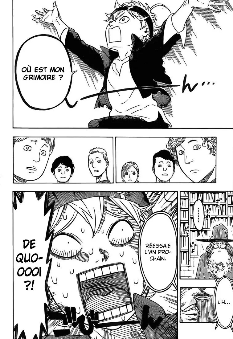 Read Black Clover FR Manga Online