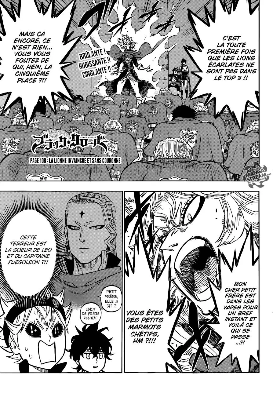 Read Black Clover FR Manga Online