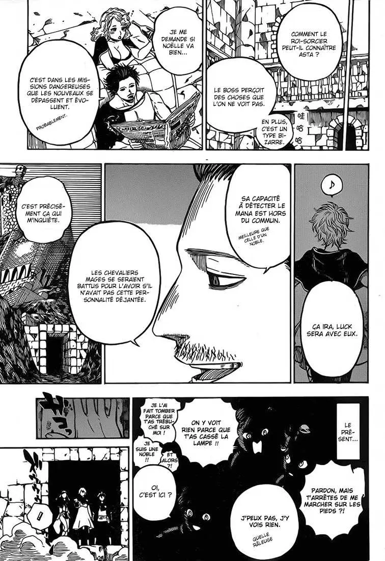 Read Black Clover FR Manga Online