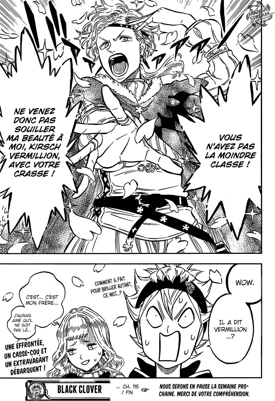 Read Black Clover FR Manga Online