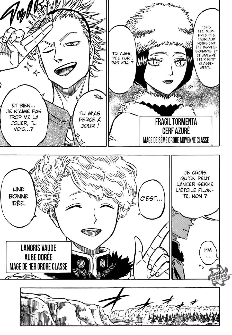Read Black Clover FR Manga Online