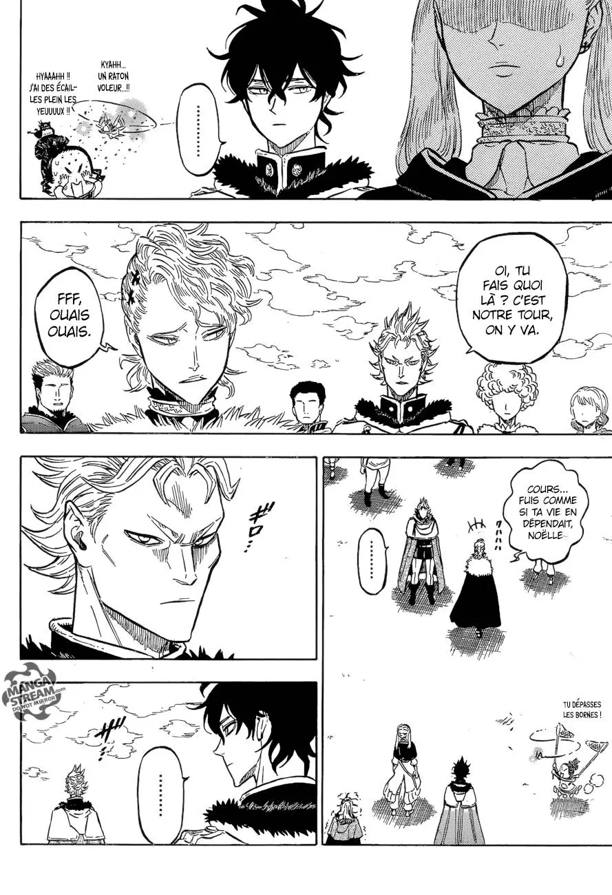 Read Black Clover FR Manga Online