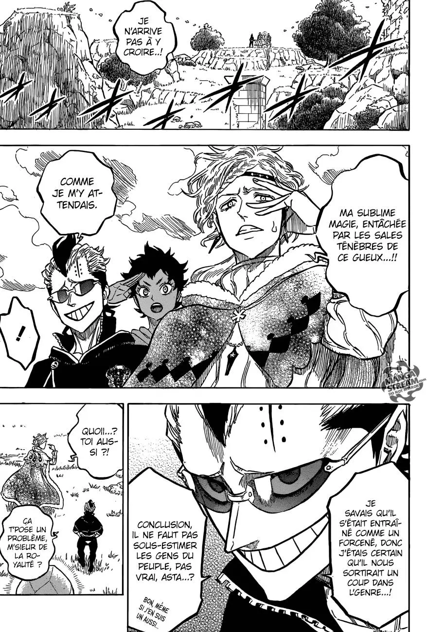 Read Black Clover FR Manga Online