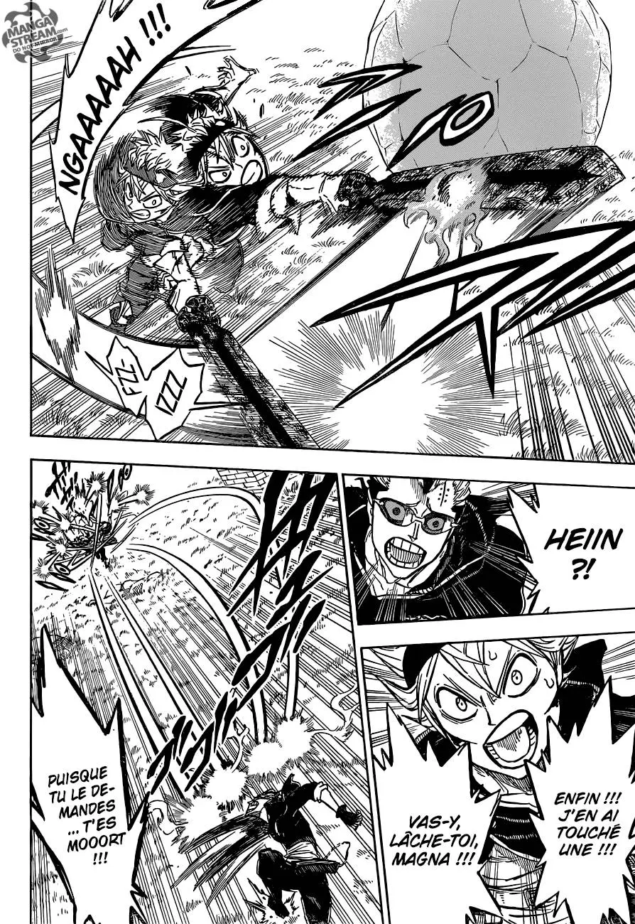 Read Black Clover FR Manga Online