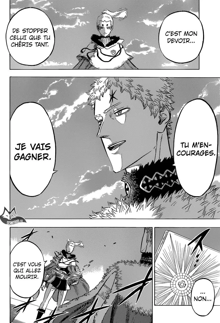 Read Black Clover FR Manga Online