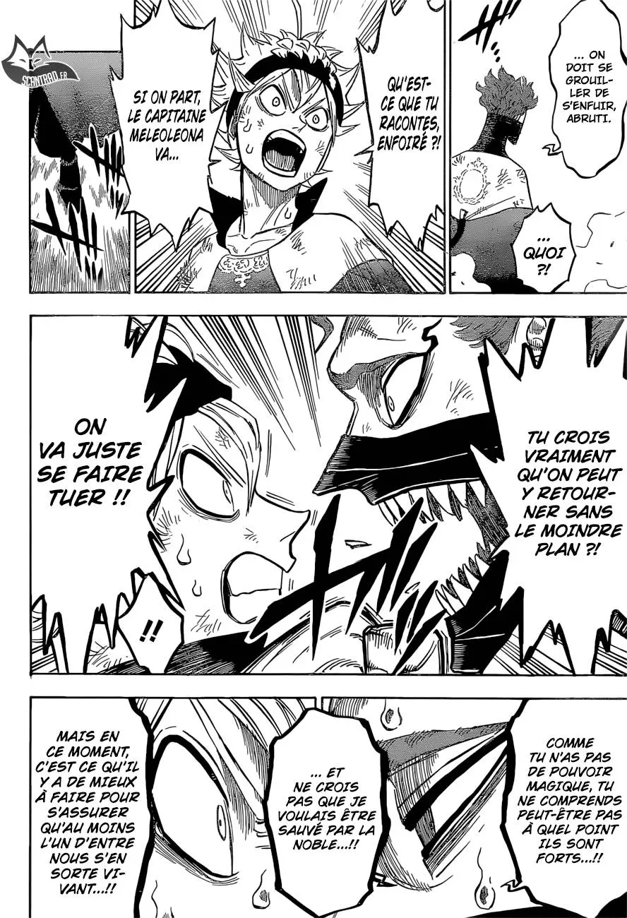 Read Black Clover FR Manga Online
