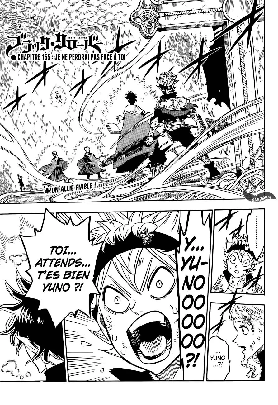 Read Black Clover FR Manga Online