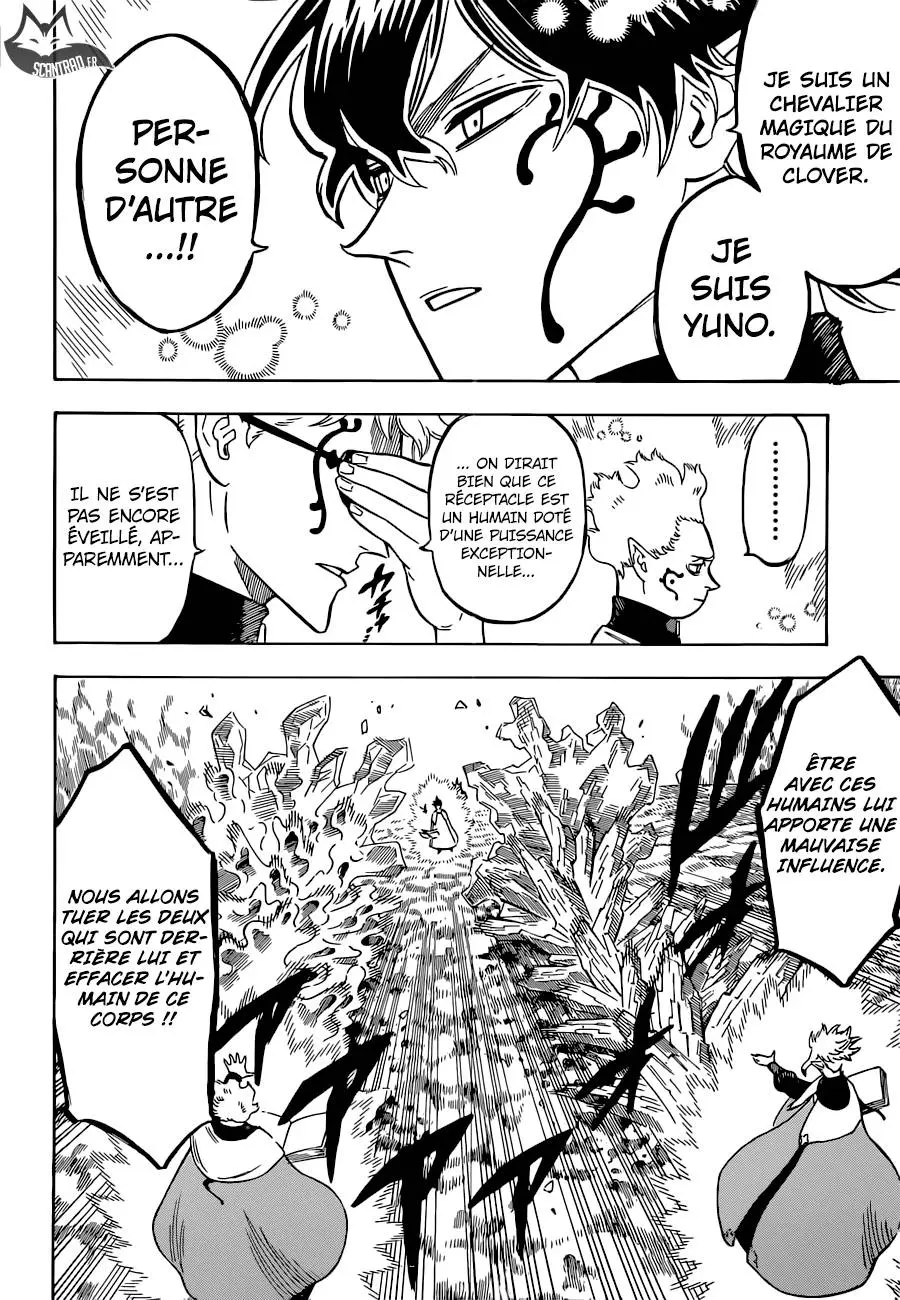 Read Black Clover FR Manga Online