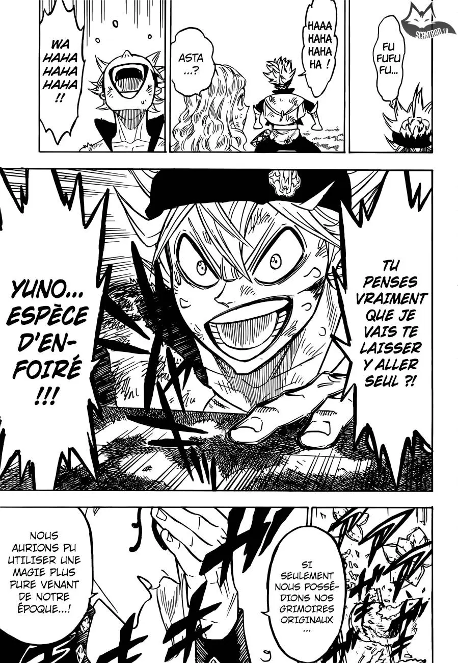 Read Black Clover FR Manga Online