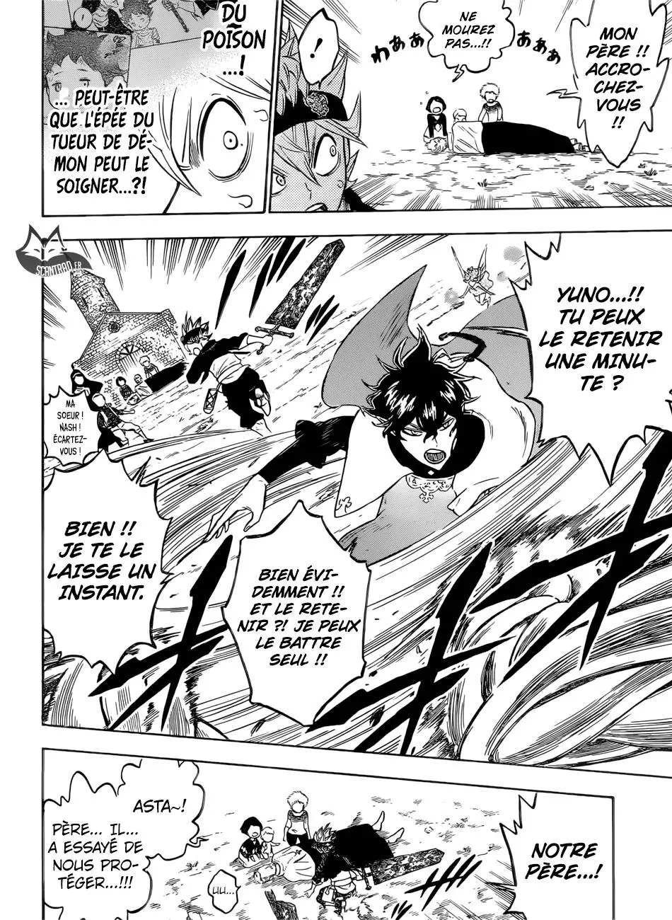 Read Black Clover FR Manga Online