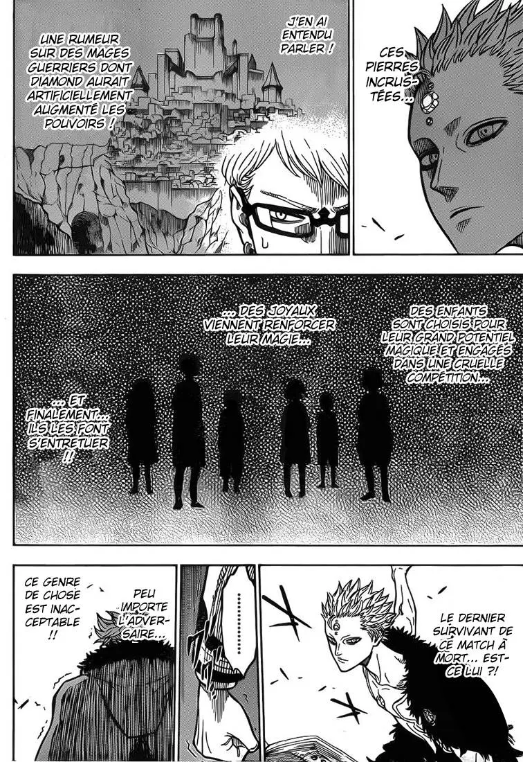 Read Black Clover FR Manga Online