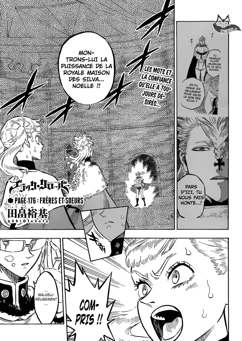 Read Black Clover FR Manga Online