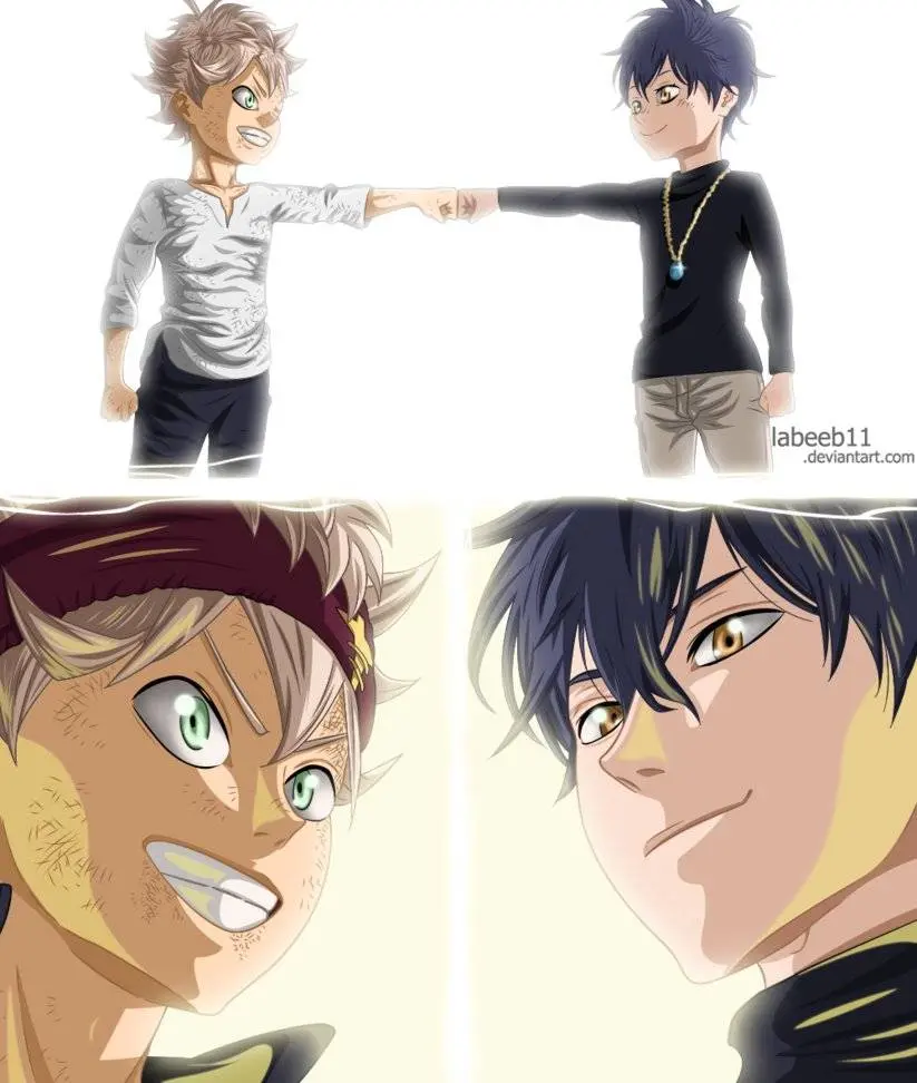Read Black Clover FR Manga Online