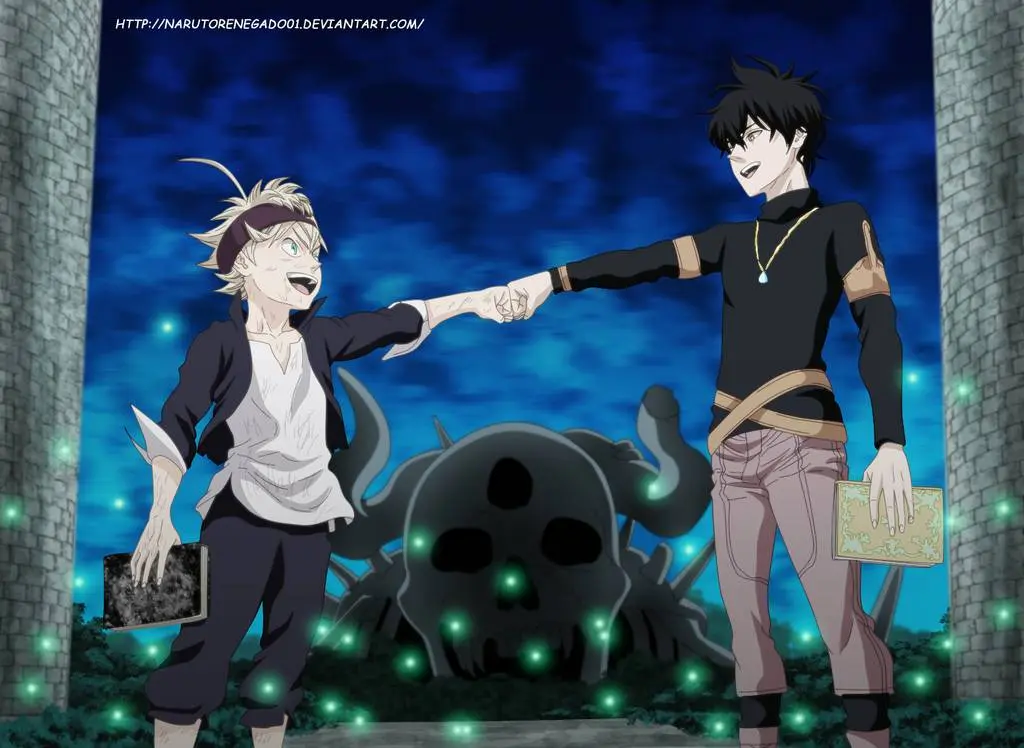 Read Black Clover FR Manga Online