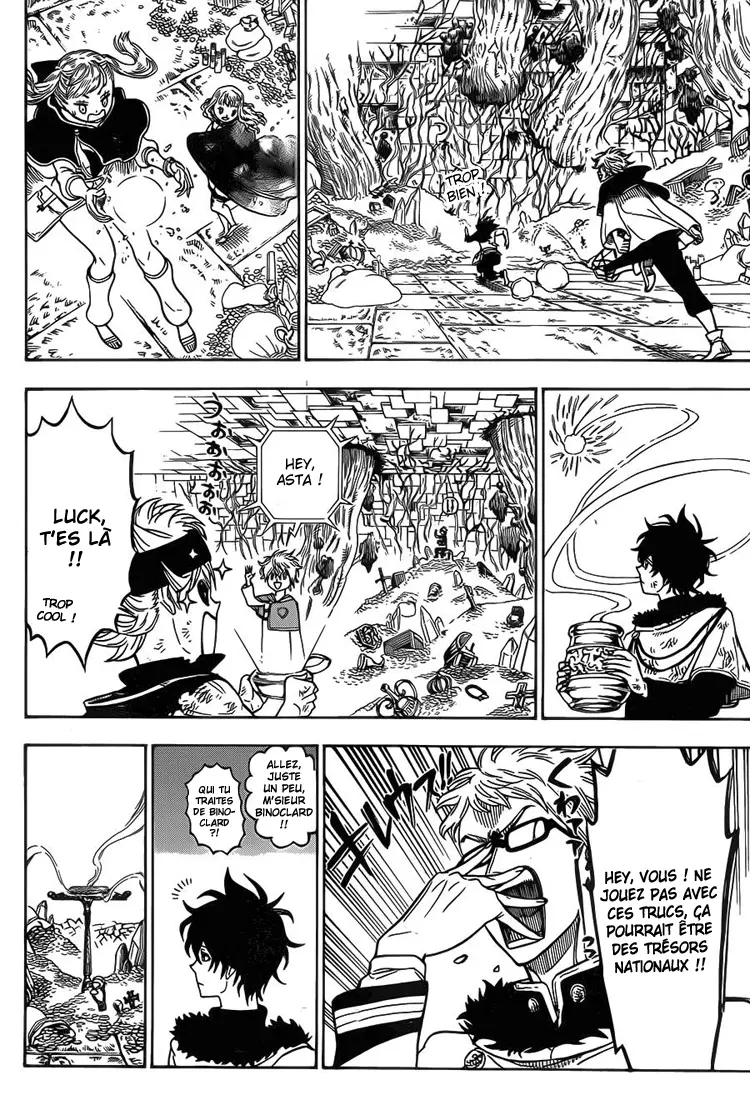 Read Black Clover FR Manga Online