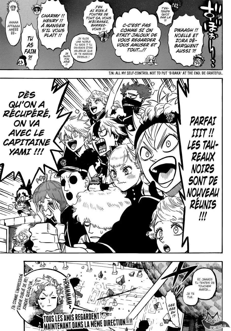 Read Black Clover FR Manga Online