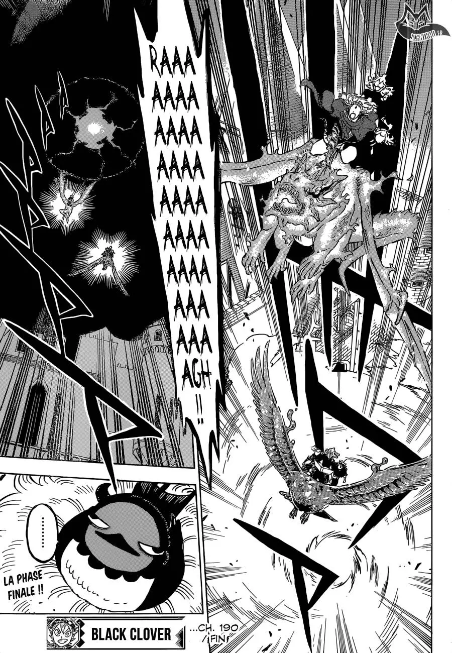 Read Black Clover FR Manga Online