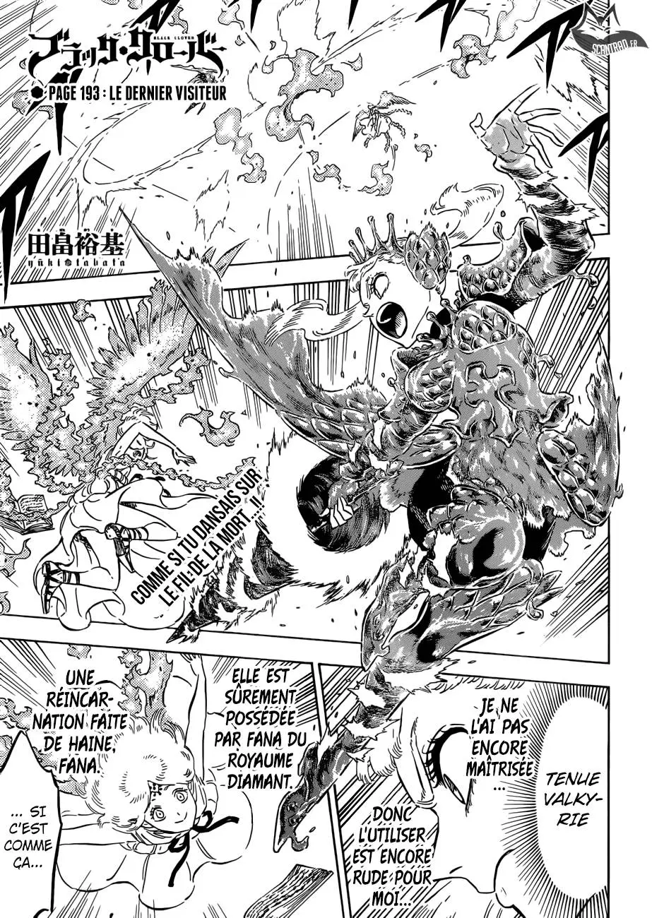 Read Black Clover FR Manga Online