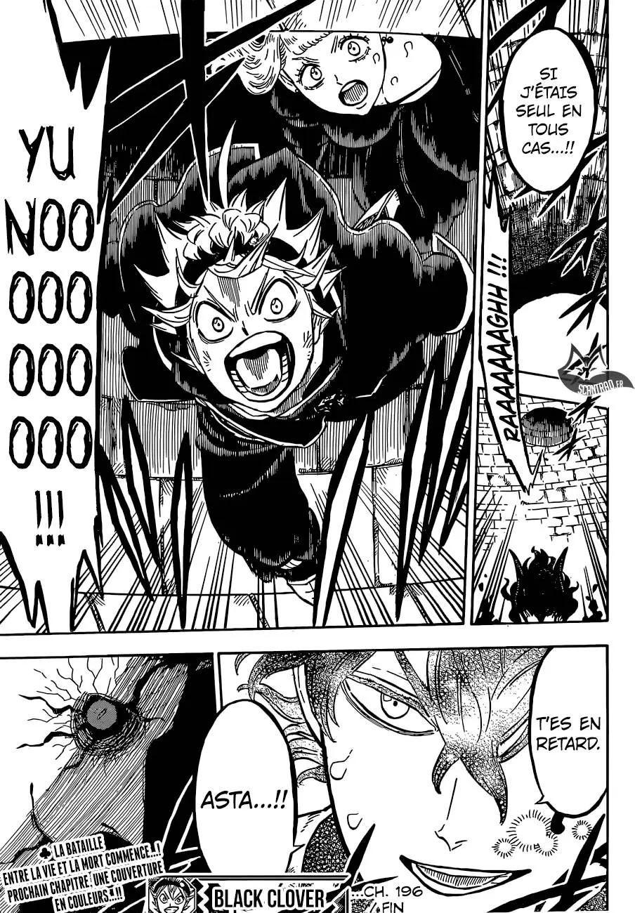 Read Black Clover FR Manga Online