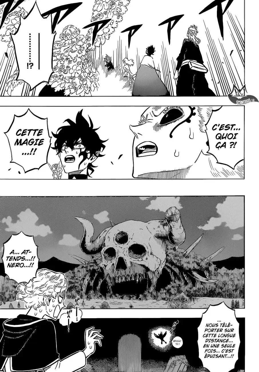 Read Black Clover FR Manga Online