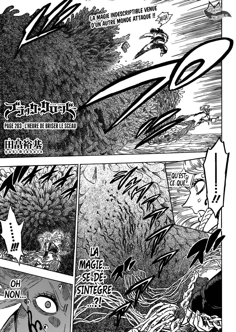 Read Black Clover FR Manga Online