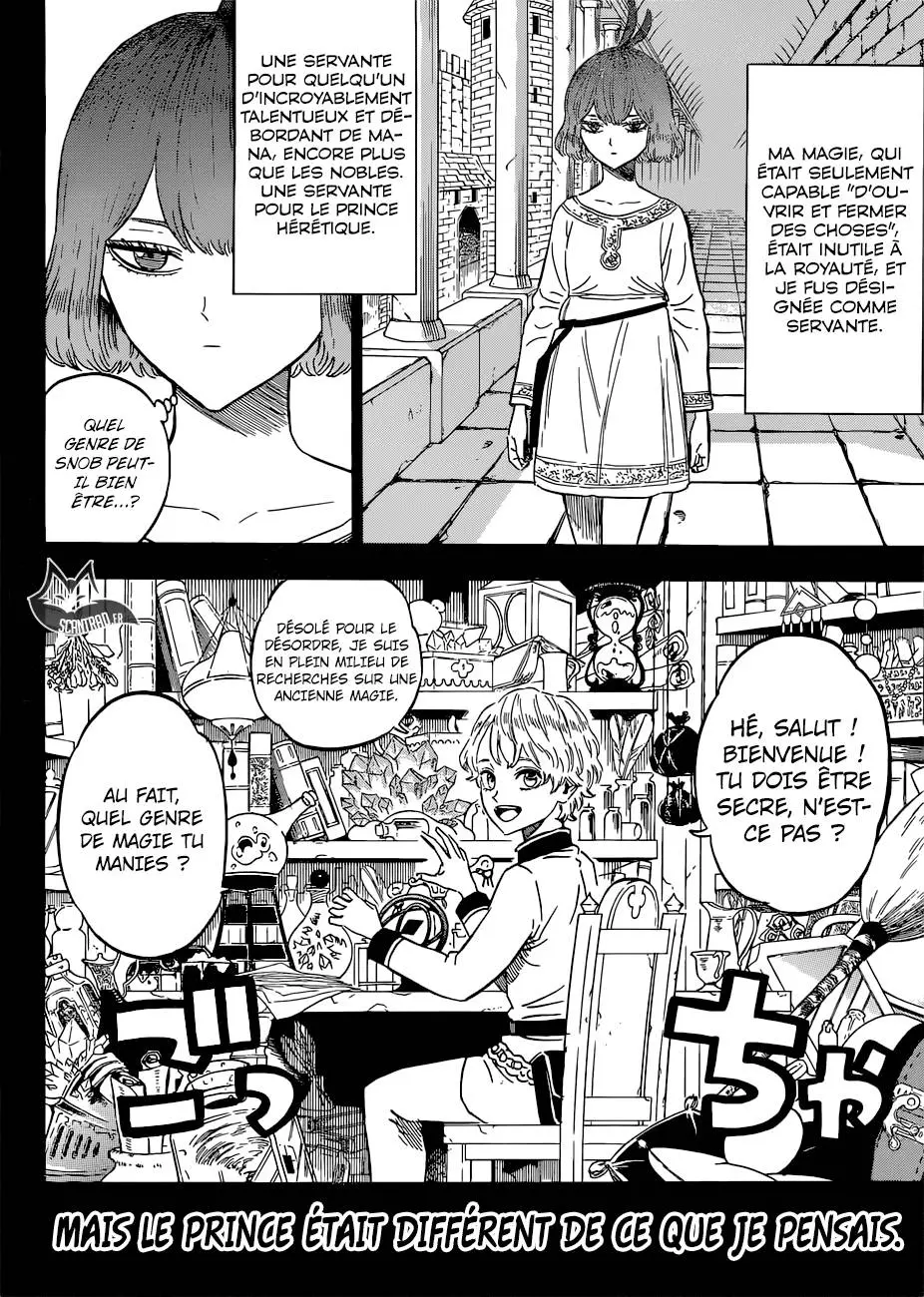 Read Black Clover FR Manga Online