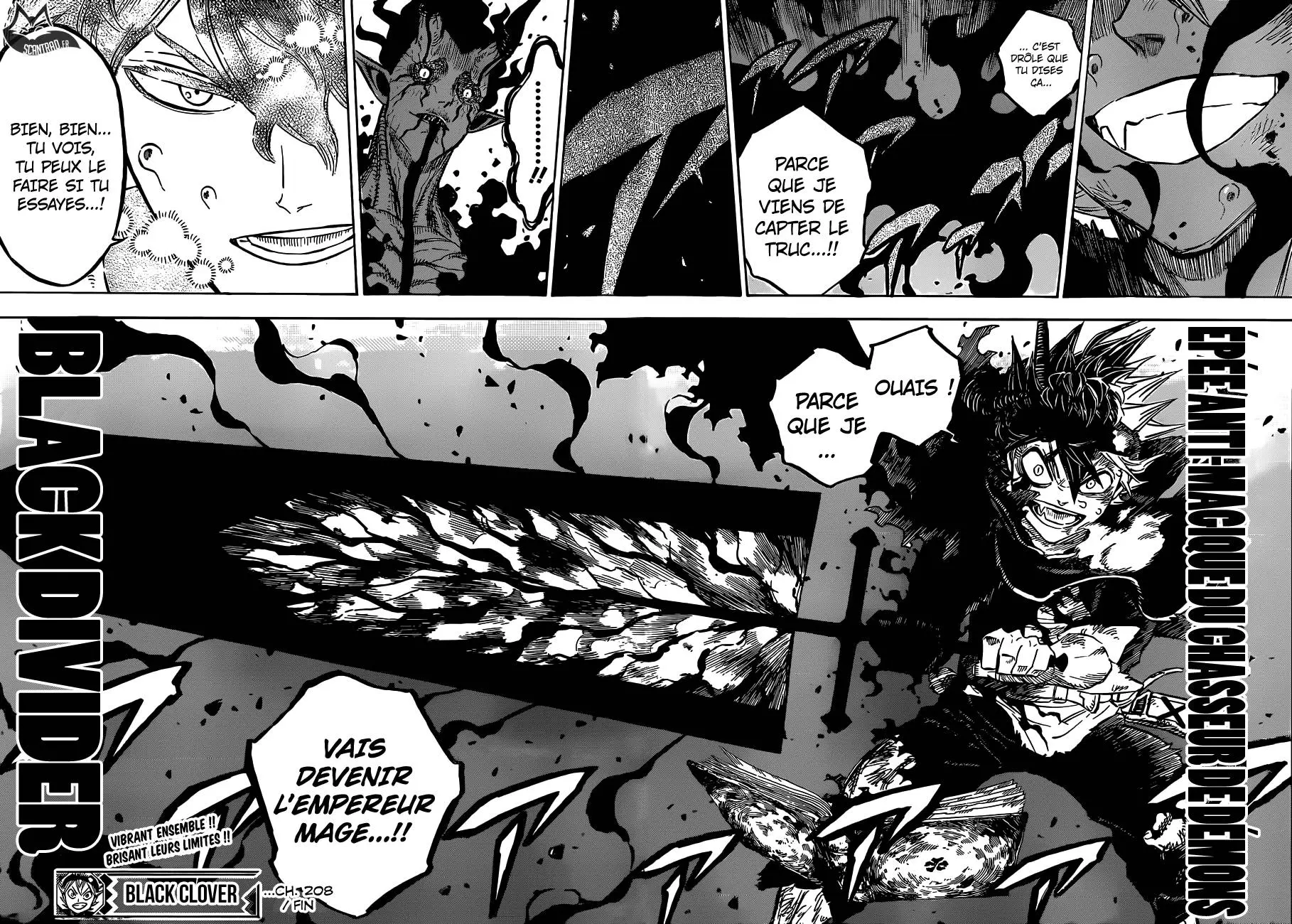 Read Black Clover FR Manga Online
