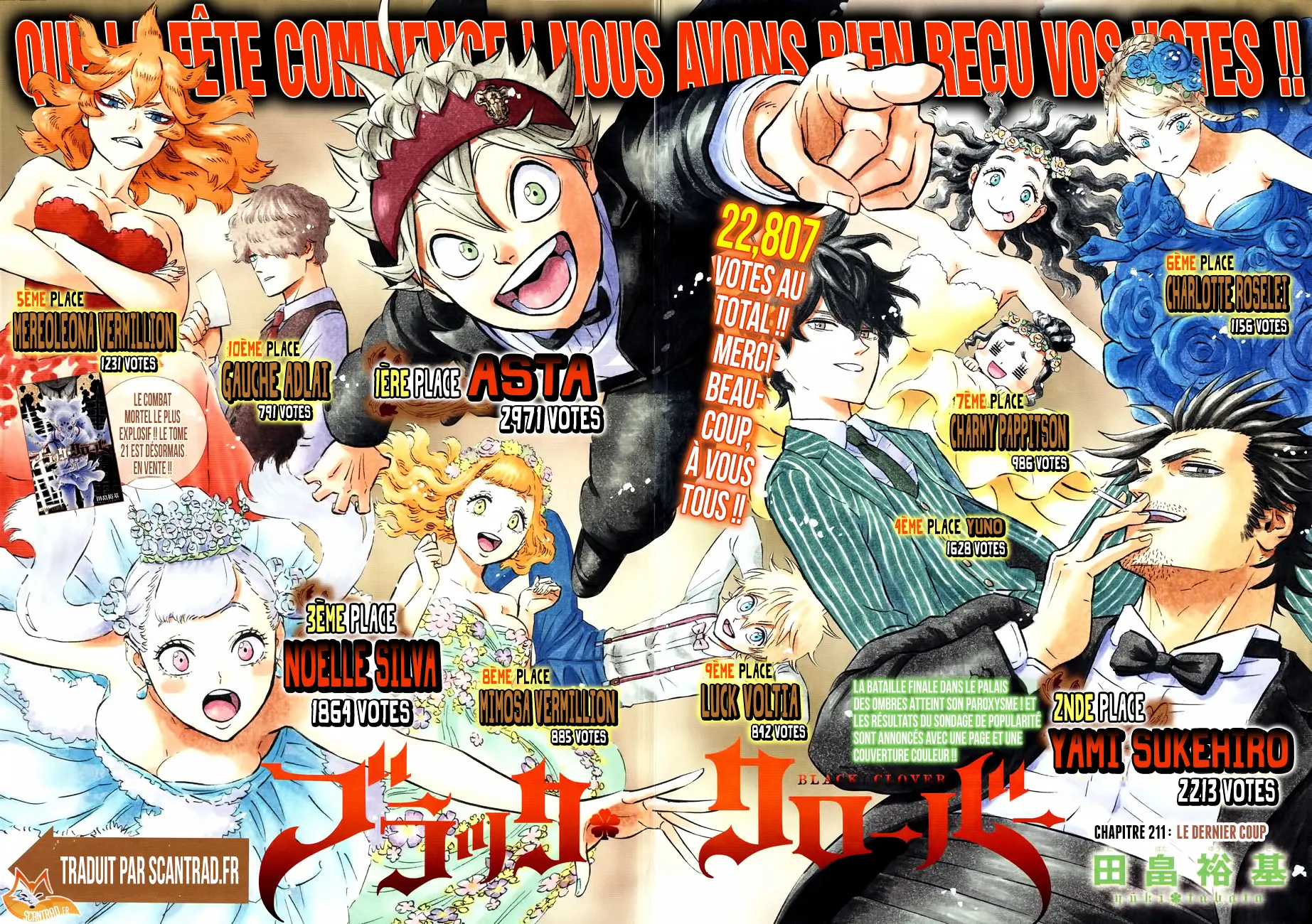 Read Black Clover FR Manga Online