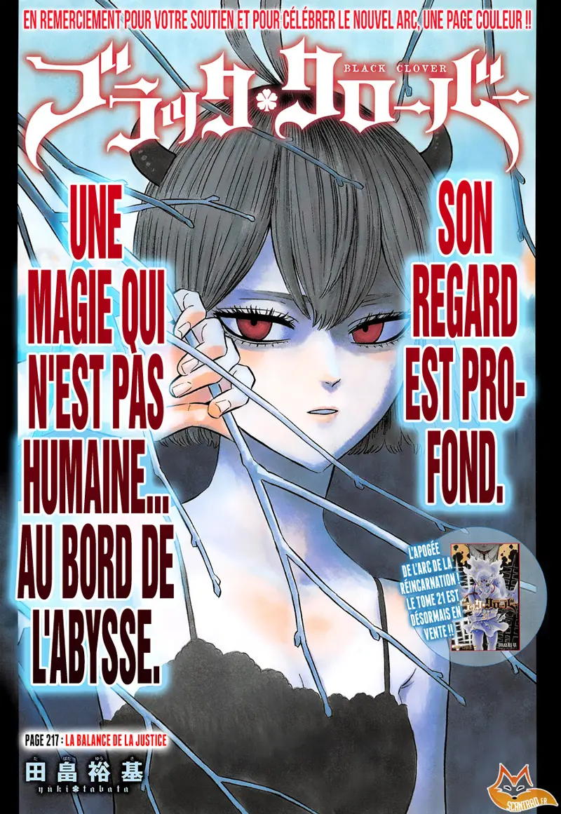 Read Black Clover FR Manga Online