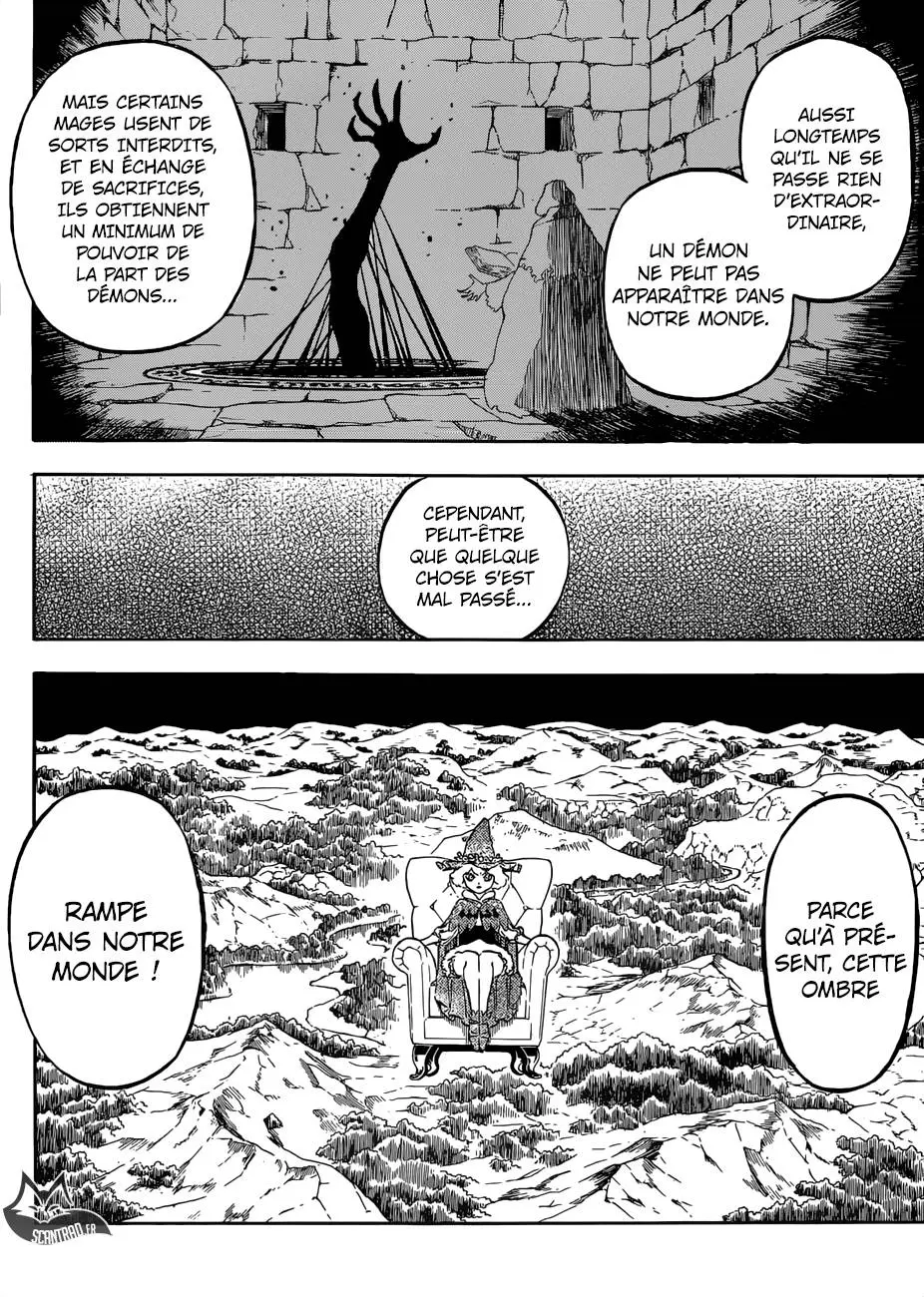 Read Black Clover FR Manga Online