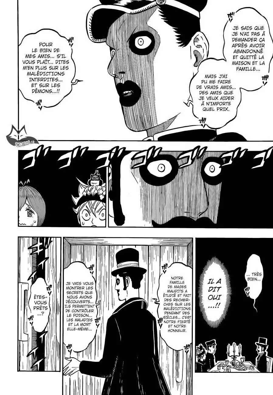 Read Black Clover FR Manga Online