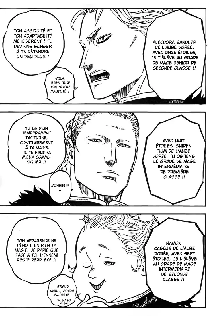 Read Black Clover FR Manga Online