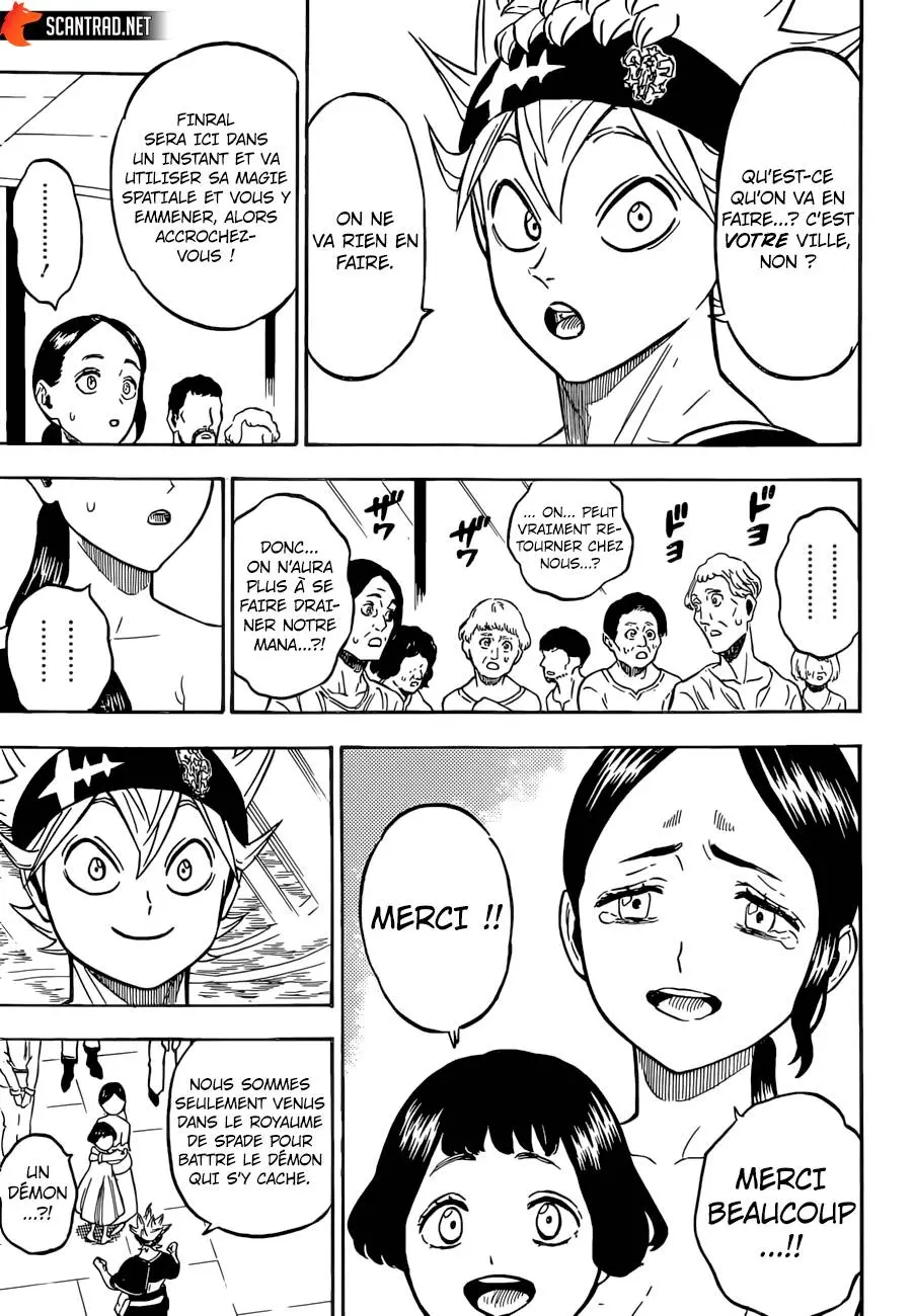 Read Black Clover FR Manga Online