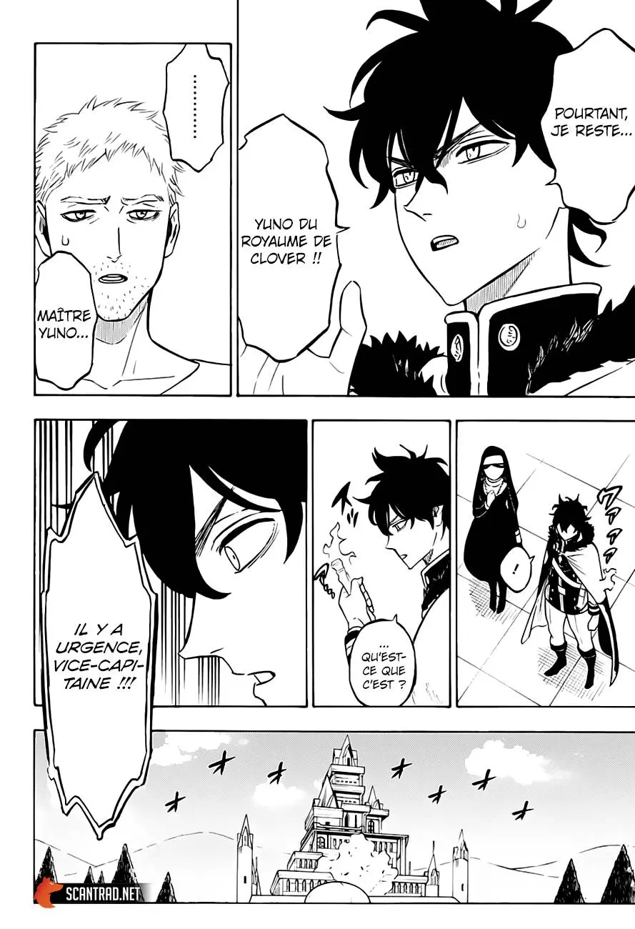 Read Black Clover FR Manga Online