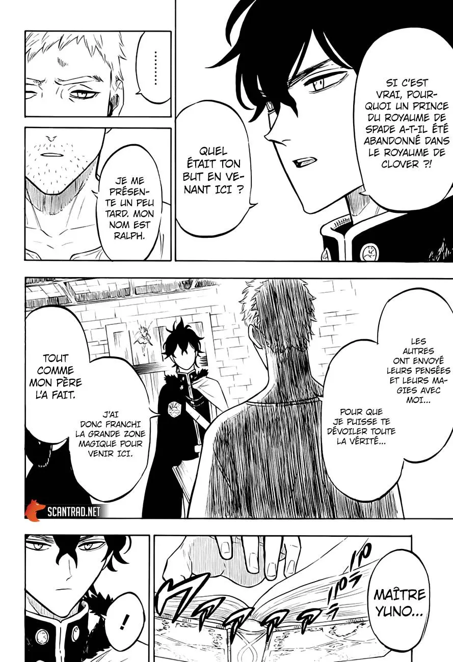 Read Black Clover FR Manga Online