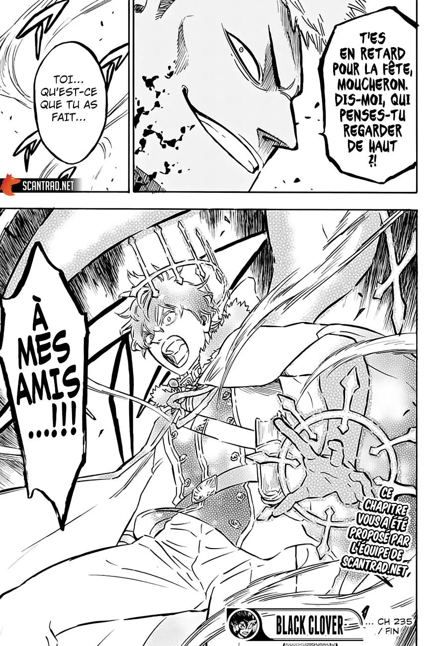 Read Black Clover FR Manga Online