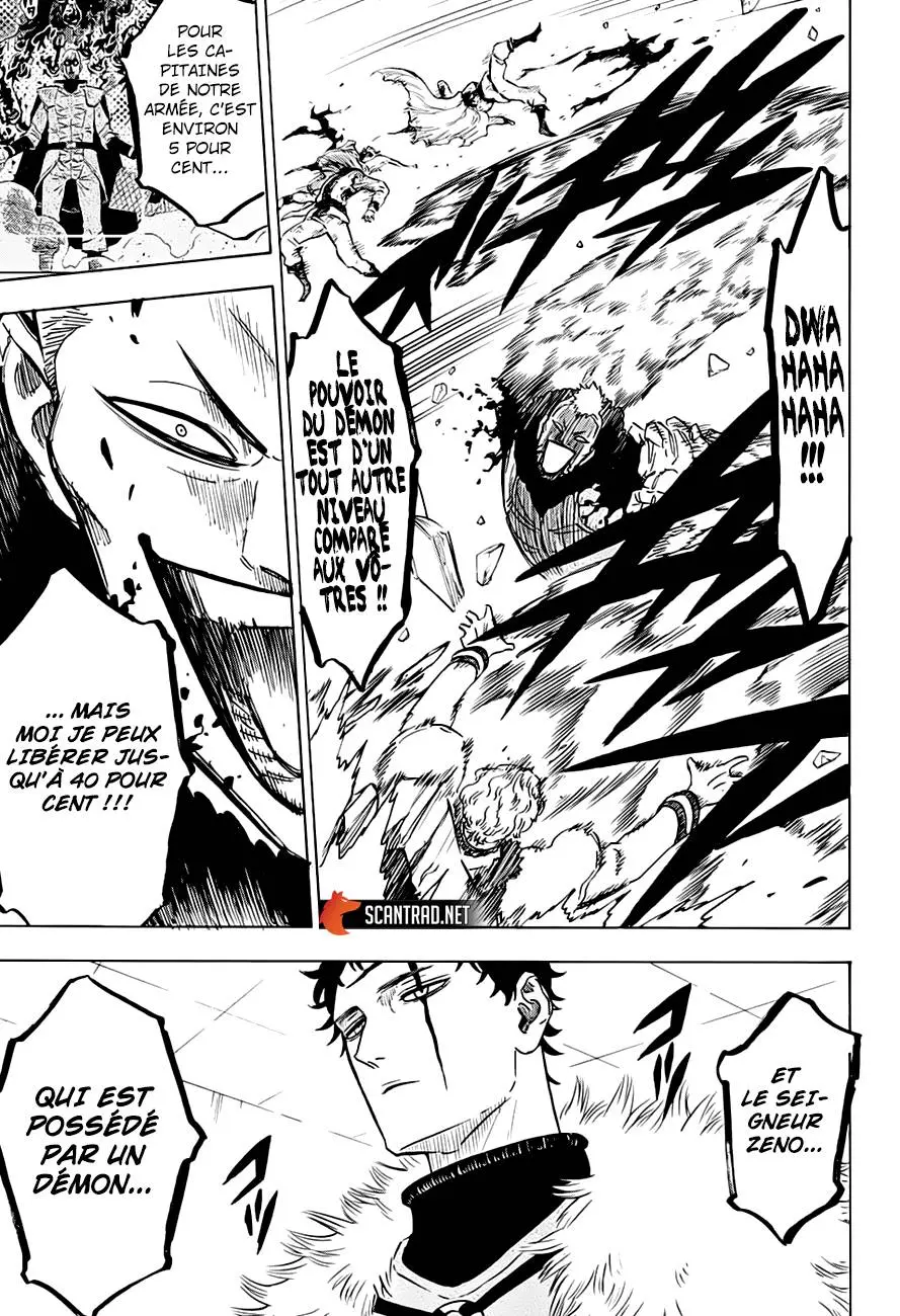 Read Black Clover FR Manga Online