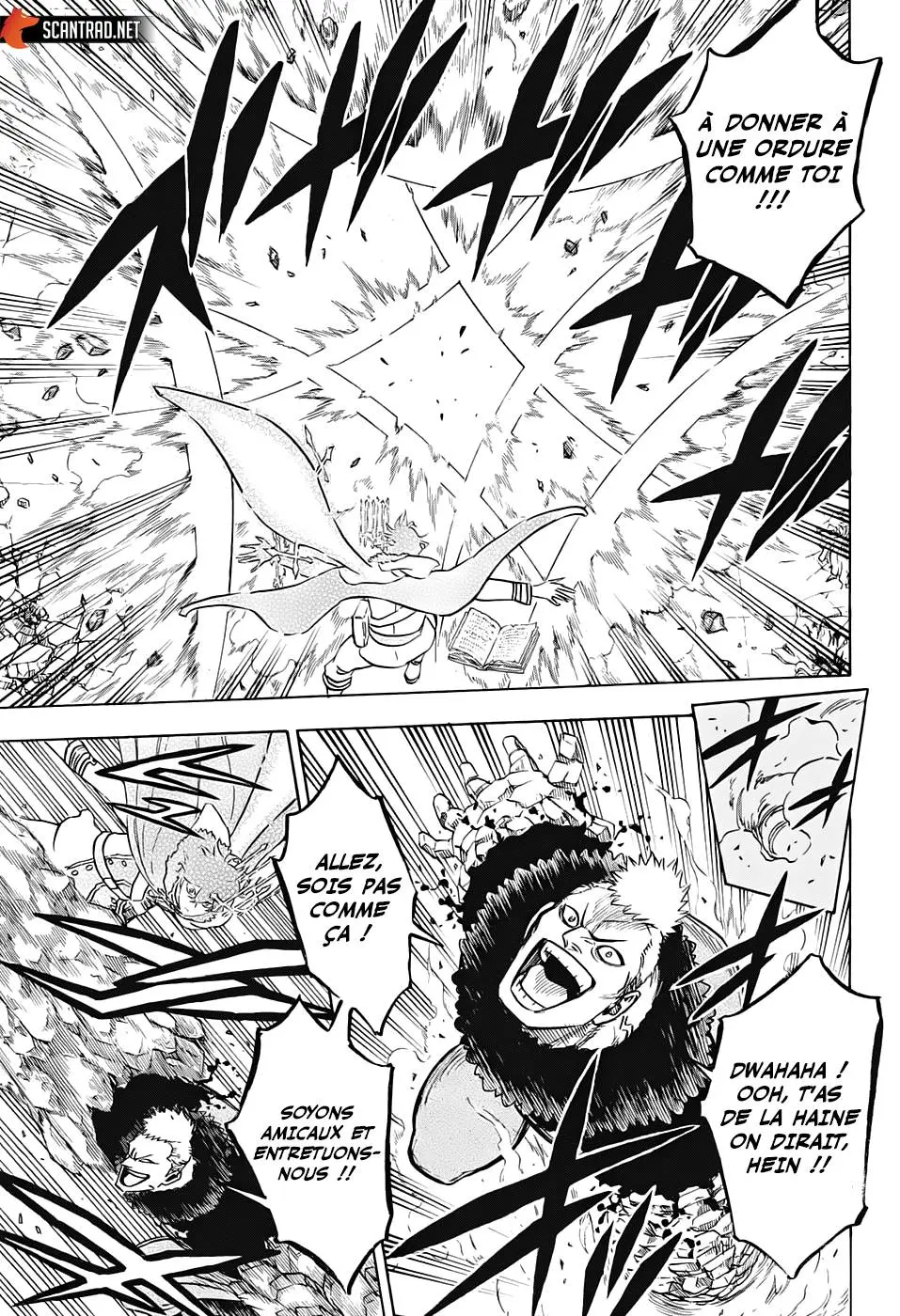 Read Black Clover FR Manga Online