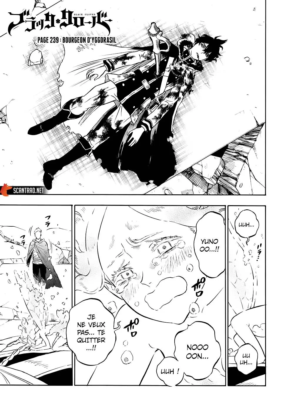 Read Black Clover FR Manga Online