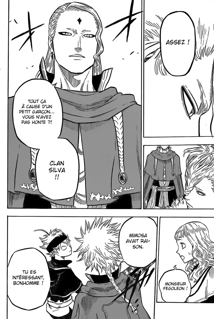 Read Black Clover FR Manga Online