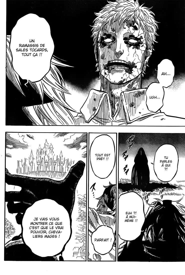 Read Black Clover FR Manga Online