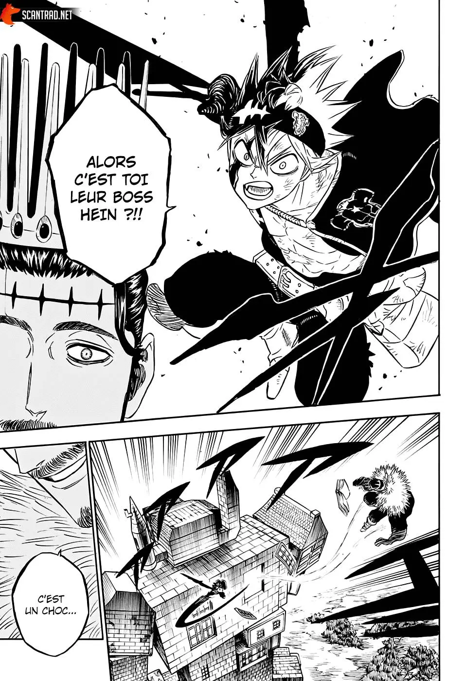 Read Black Clover FR Manga Online