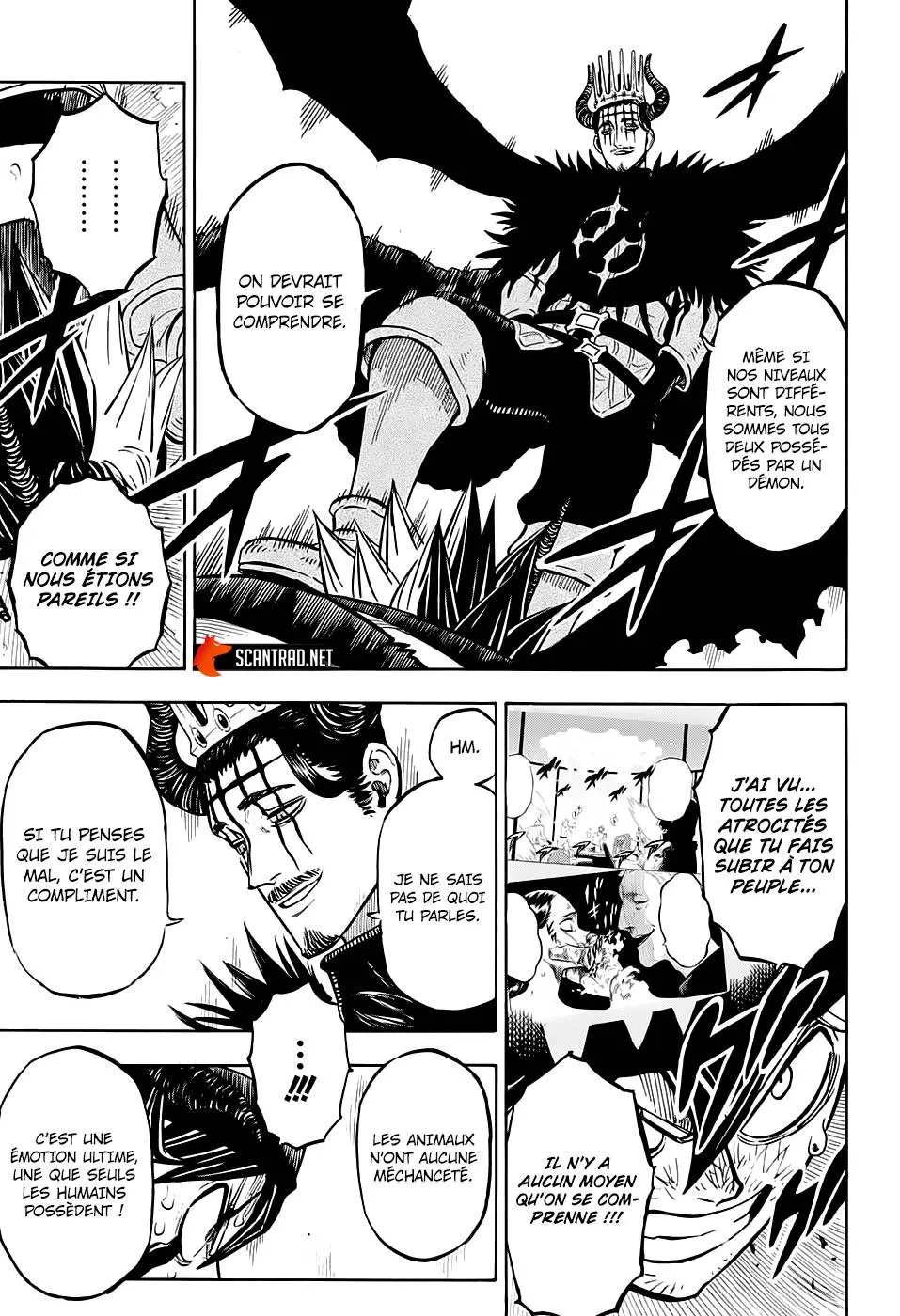 Read Black Clover FR Manga Online