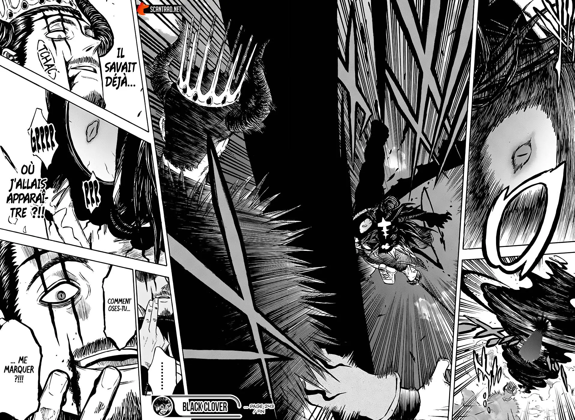 Read Black Clover FR Manga Online