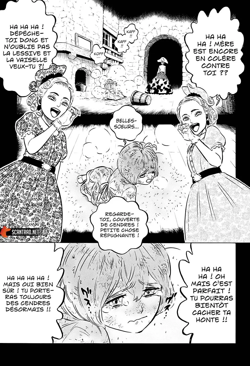 Read Black Clover FR Manga Online
