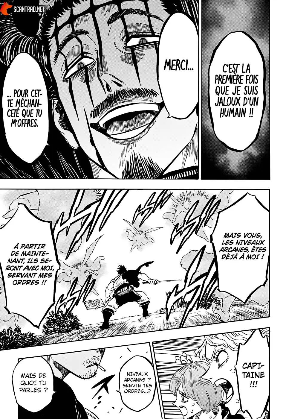 Read Black Clover FR Manga Online